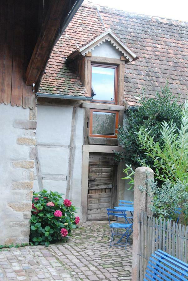 Gites Les Petits Tisserands Epfig Esterno foto