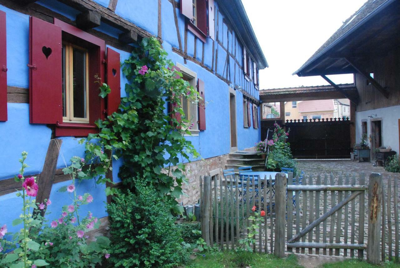 Gites Les Petits Tisserands Epfig Esterno foto